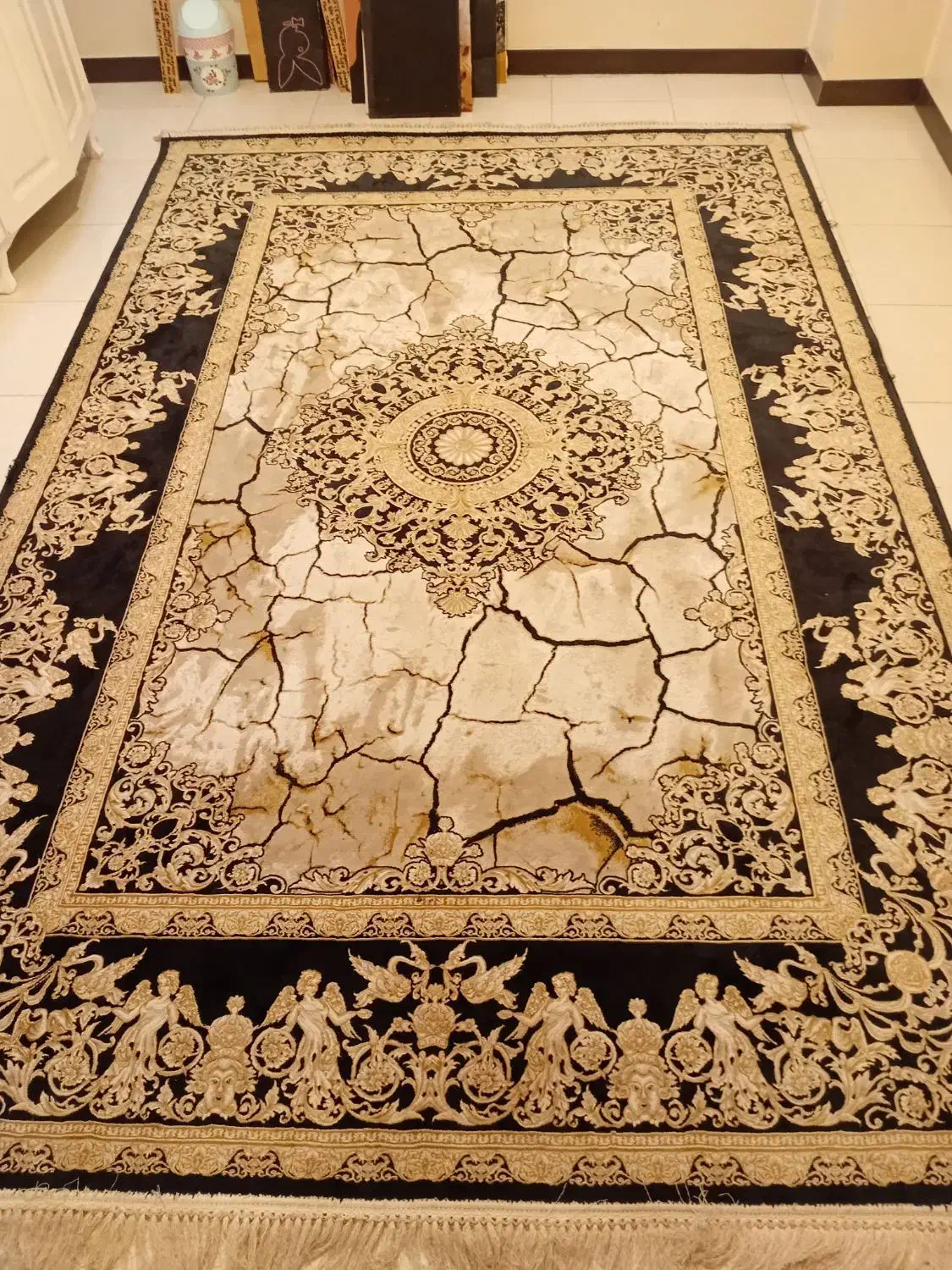 فرش|فرش|شاهین‌شهر, مخابرات (شهید بهشتی)|دیوار