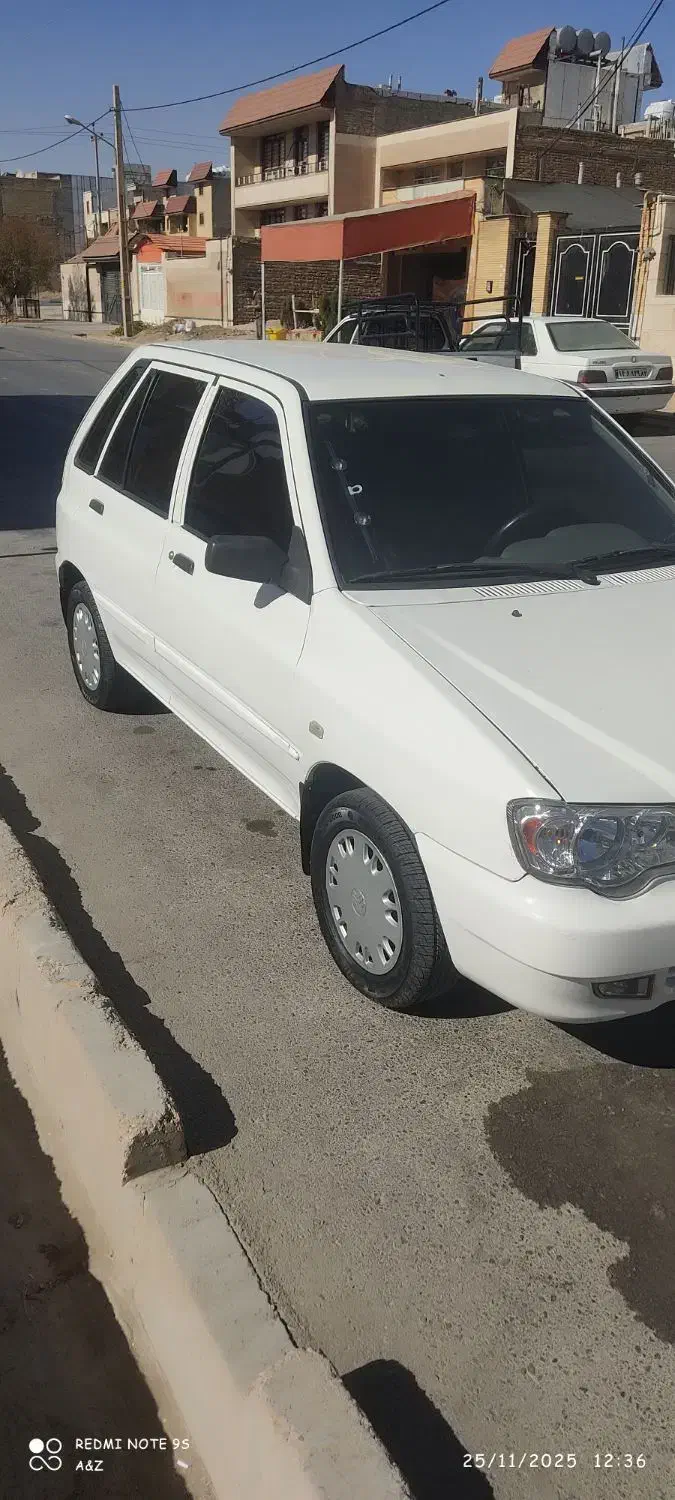 پراید ۱۱۱ SE مدل ۹۵ فابریک|خودرو سواری و وانت|صدرا-فارس, فاز ۱|دیوار