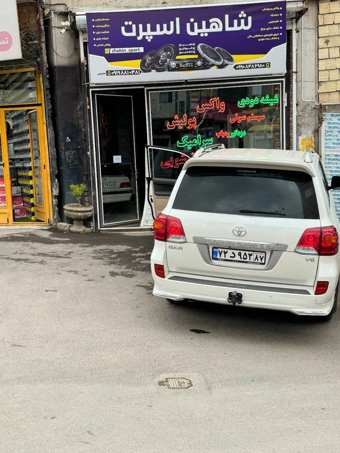 پولیش سرامیک صفرشویی شفاف سازی چراغ سیستم صوتی|خدمات موتور و ماشین|زنجان, |دیوار