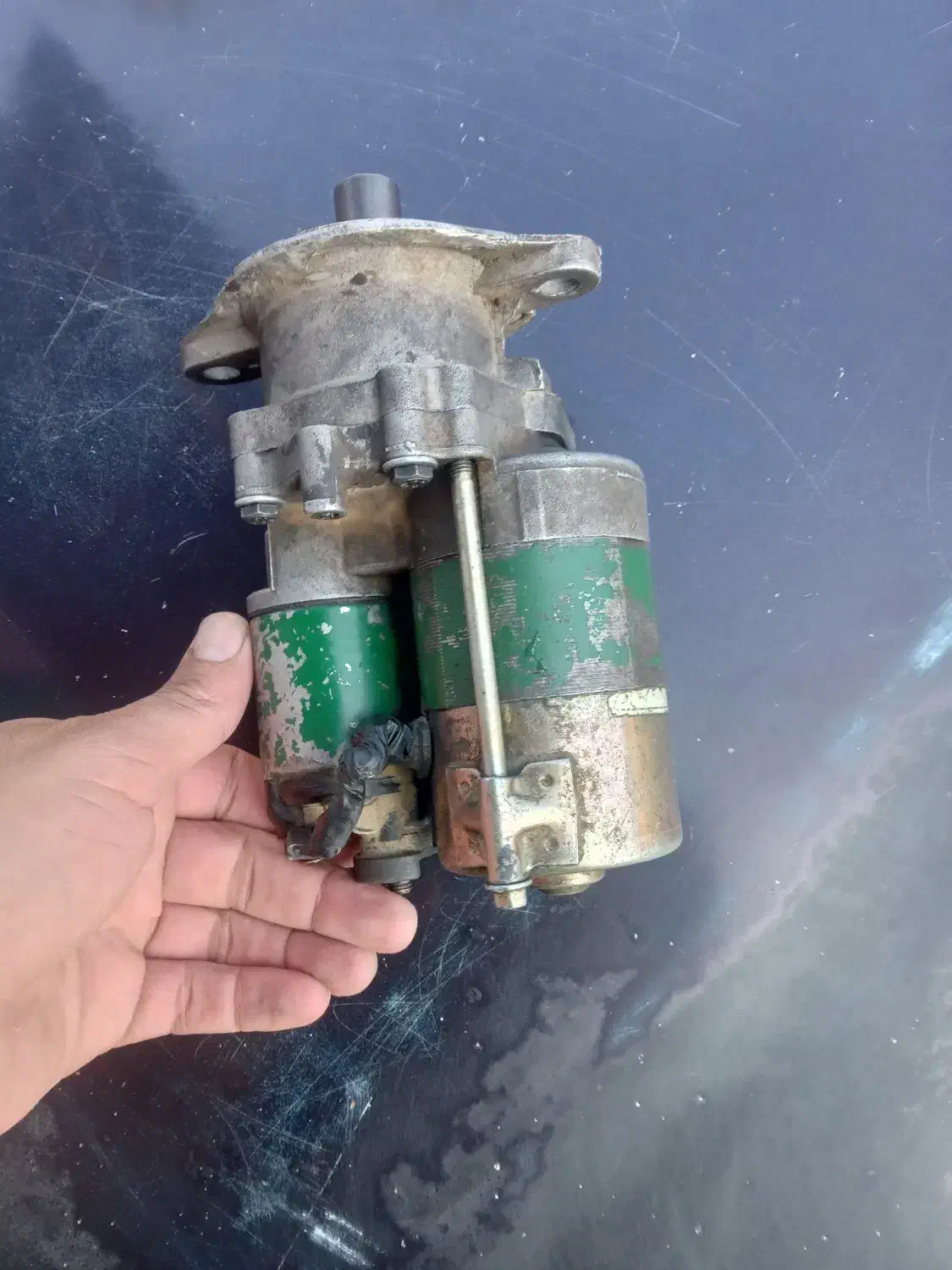 استارت تویوتایی|قطعات یدکی و لوازم جانبی|لیسار, |دیوار