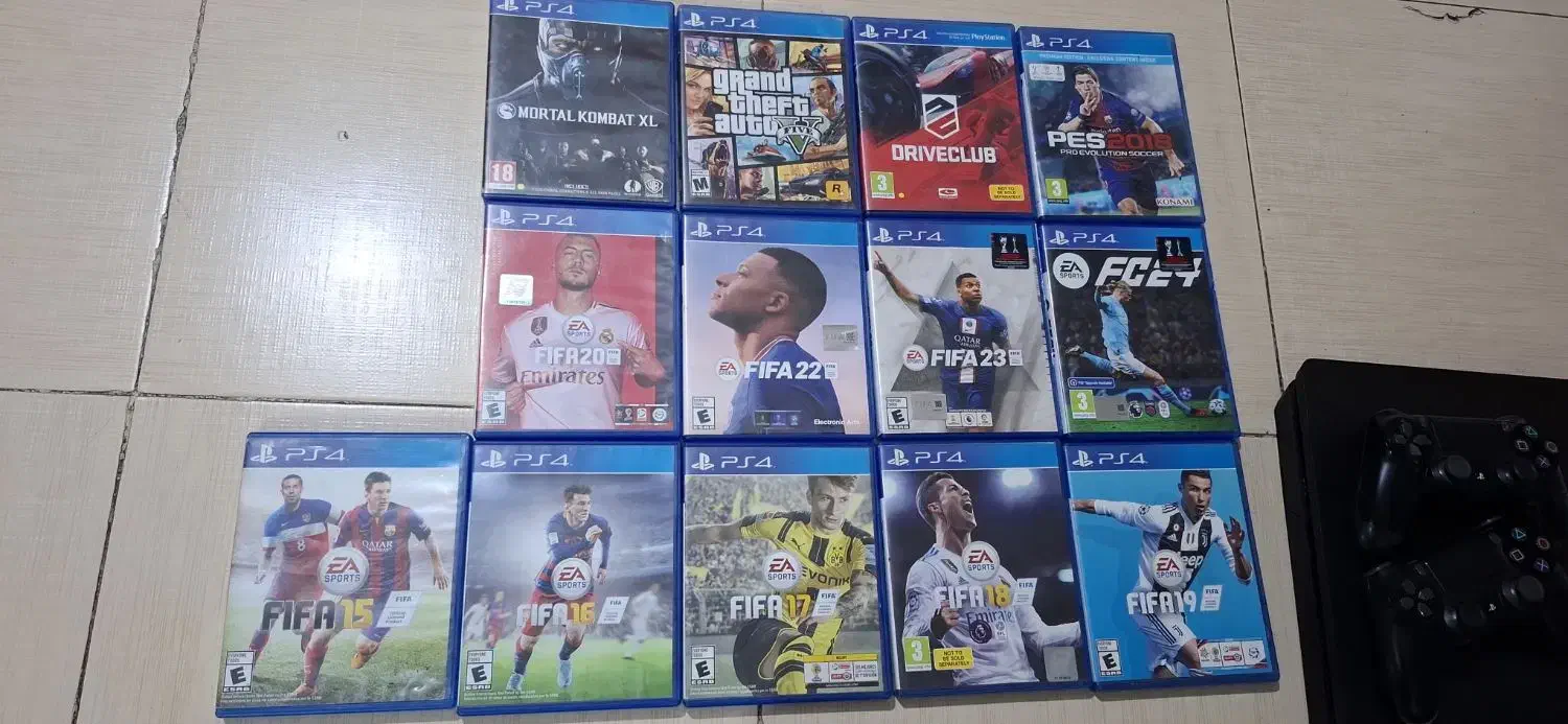 پلی استیشن ۴ اسلیم یک ترا دو دسته ps4|کنسول، بازی ویدئویی و آنلاین|تهران, حکیمیه|دیوار