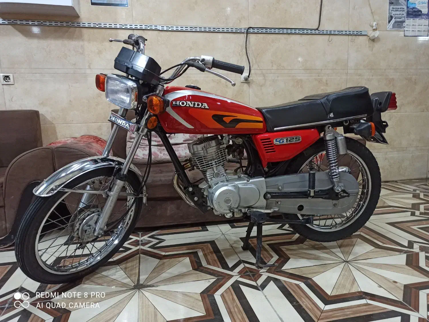 هندا ژاپن cdi مدل ۸۱|موتورسیکلت|داراب, |دیوار