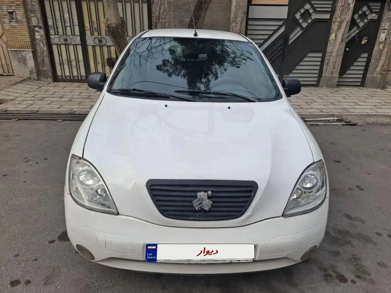 تیبا ۲ سفید|خودرو سواری و وانت|مشهد, شهرک رازی (شهرک غرب)|دیوار