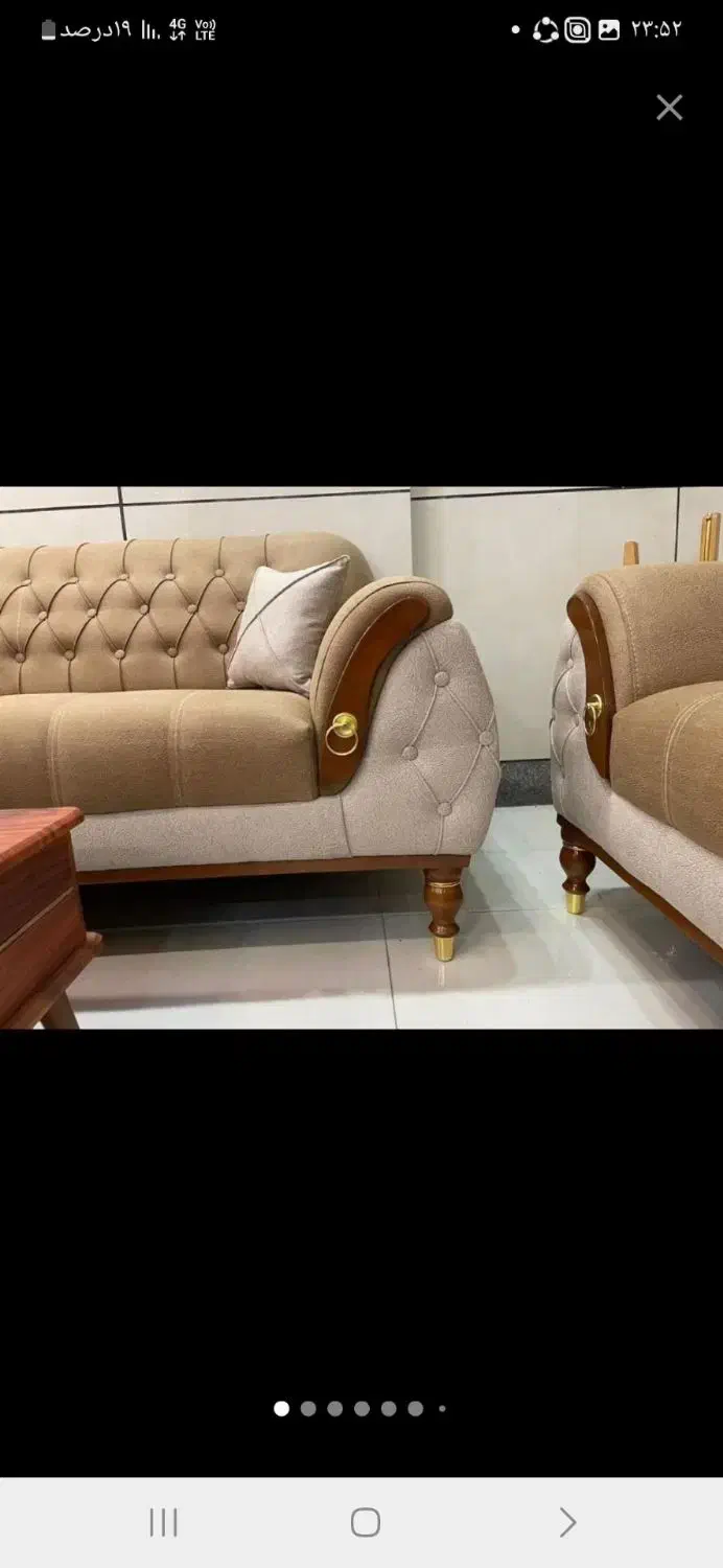 مبل ۸نفر لورنت|مبلمان خانگی و میز عسلی|بیجار, |دیوار