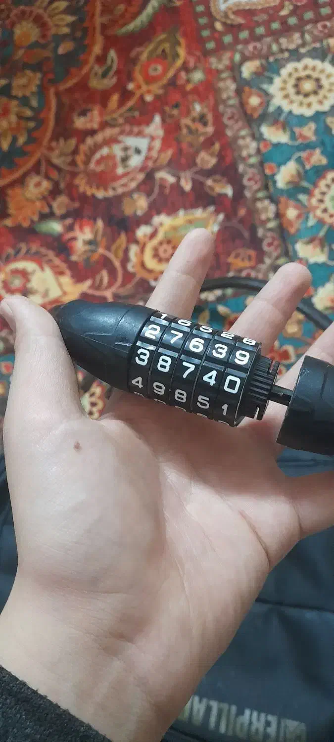 قفل رمزی|ابزارآلات|مشهد, شهید فرامرز عباسی|دیوار