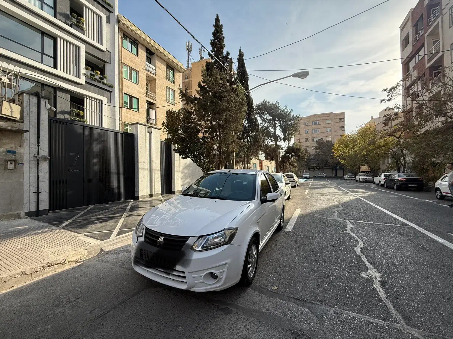 ساینا اتومات ۱۳۹۷|خودرو سواری و وانت|تهران, درختی|دیوار