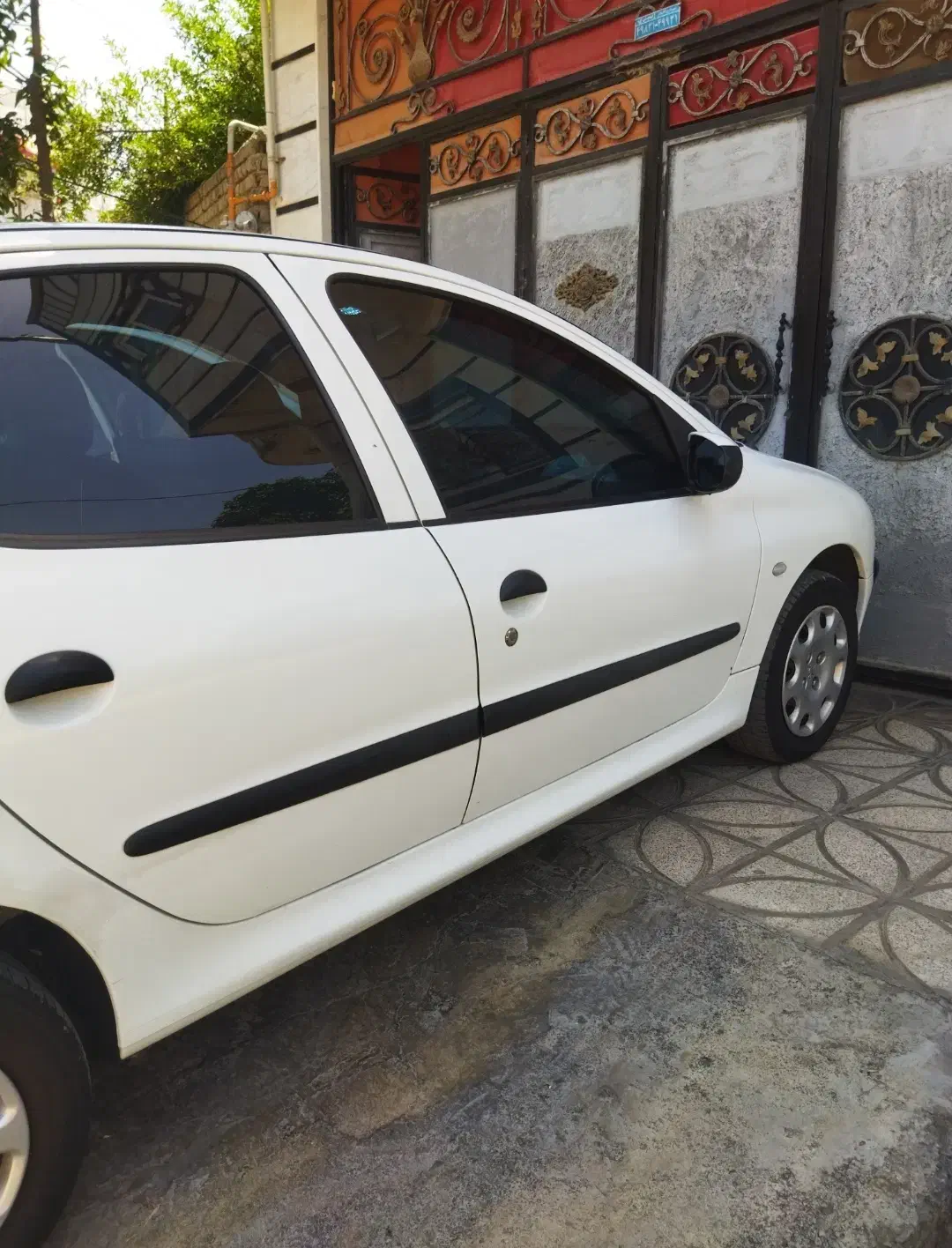 206 اس دی مدل 96 کم کار تمیز|خودرو سواری و وانت|گنبد کاووس, |دیوار