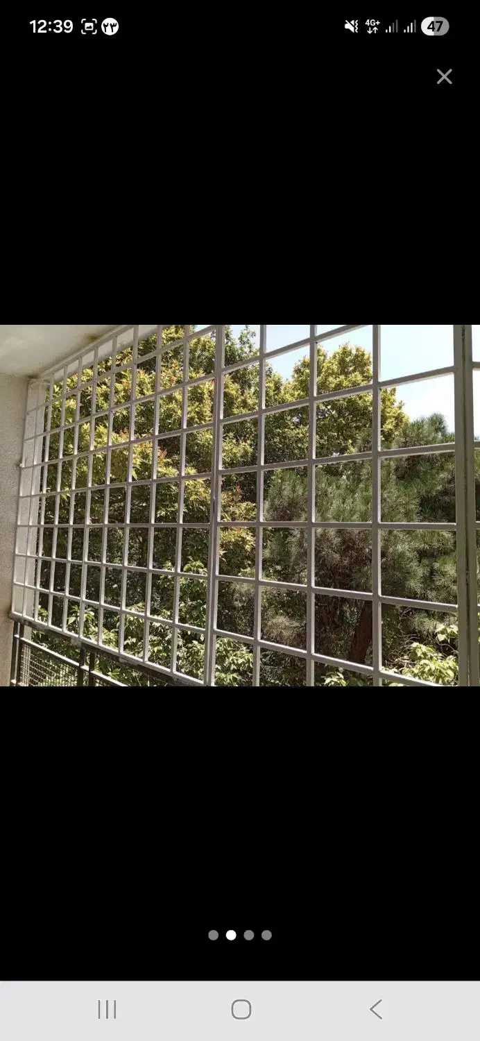 جوشکاری و آهنگری درب و پنجره و نرده حفاظ پله|خدمات پیشه و مهارت|ملایر, |دیوار