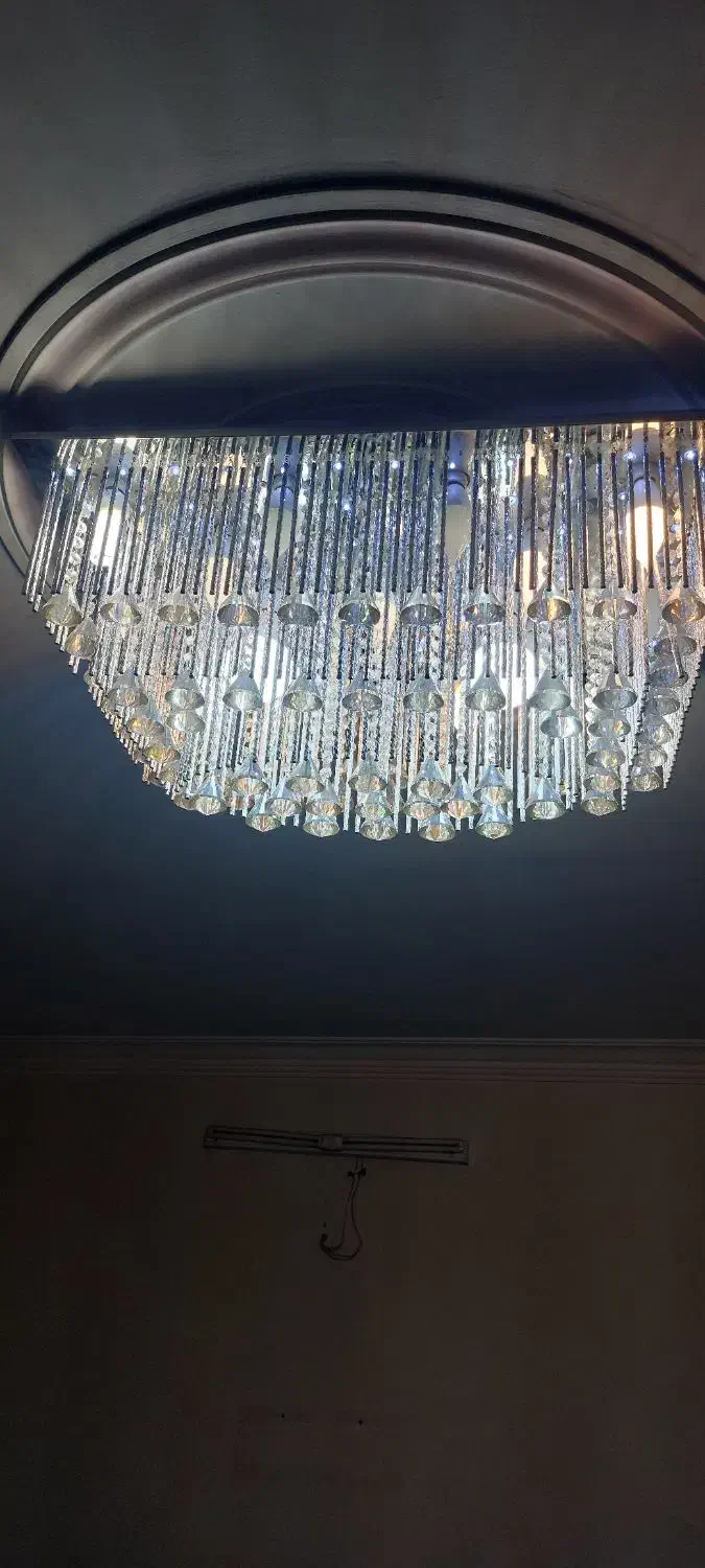 لوستر سقفی|لوستر و چراغ آویز|تهران, بهارستان|دیوار