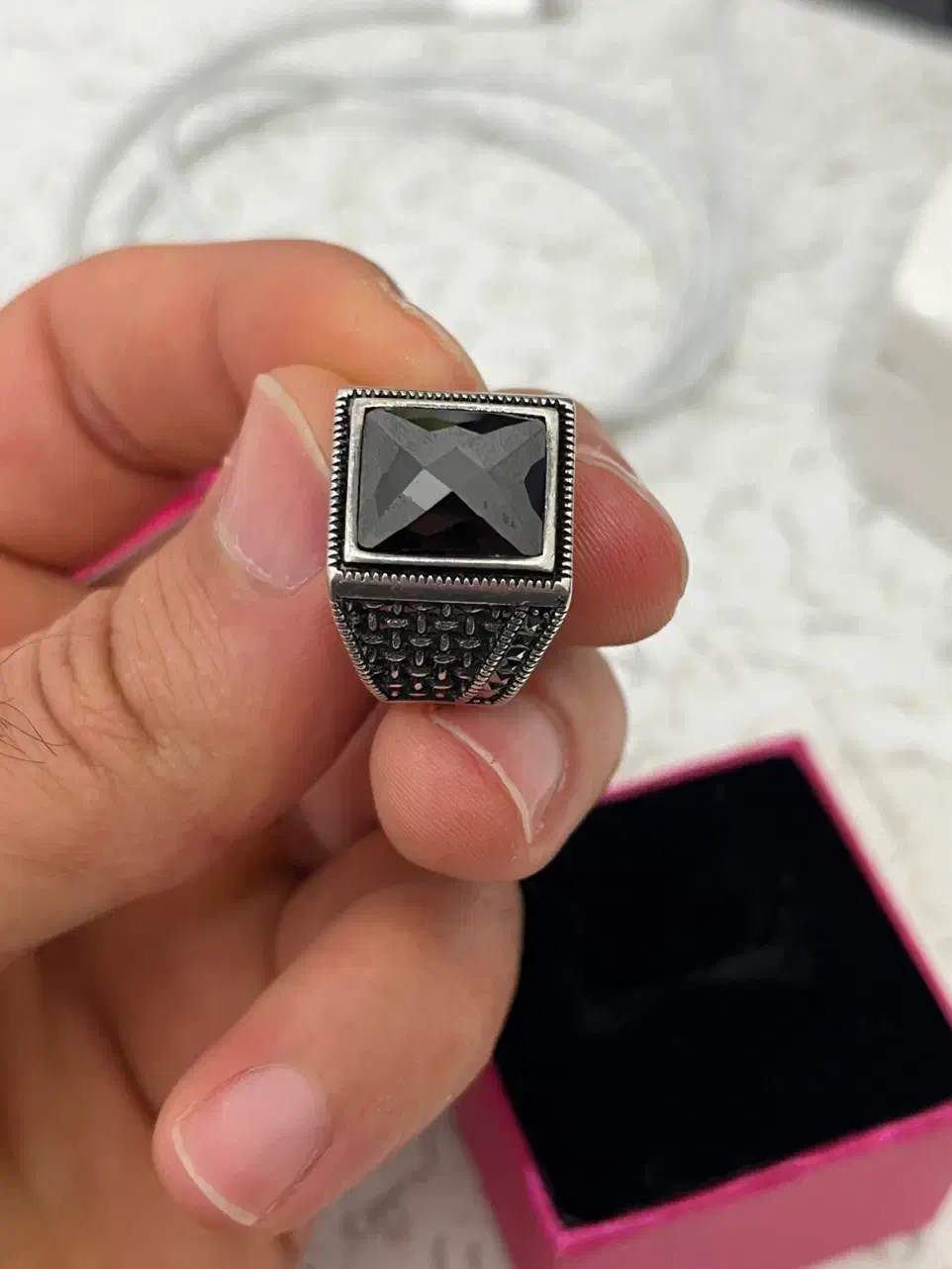 انگشتر نقره|جواهرات|بروجرد, |دیوار