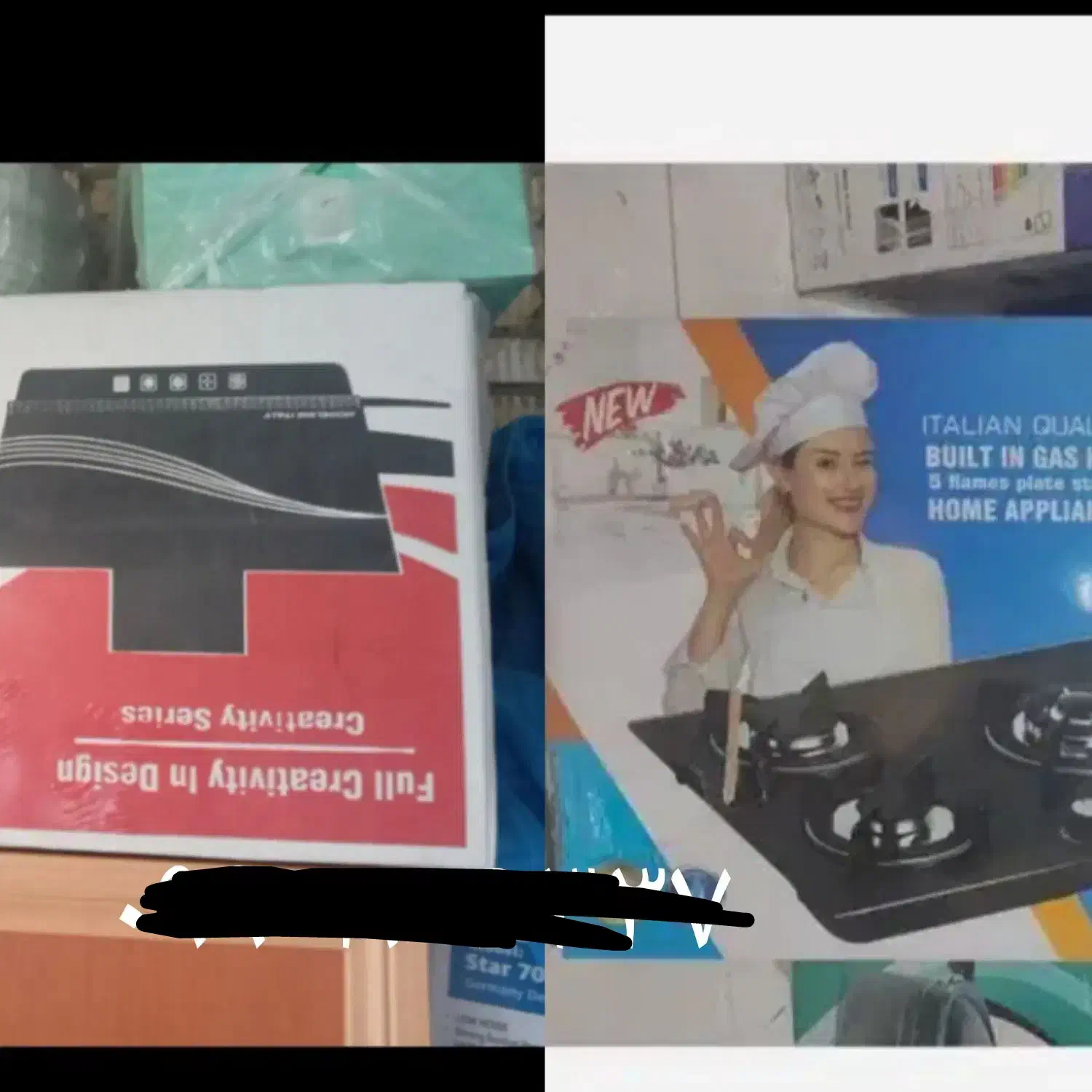 گاز و هود هر ۲ تا باهم ۵ میلون مفت مفت|اجاق گاز و لوازم برقی پختوپز|یاسوج, |دیوار