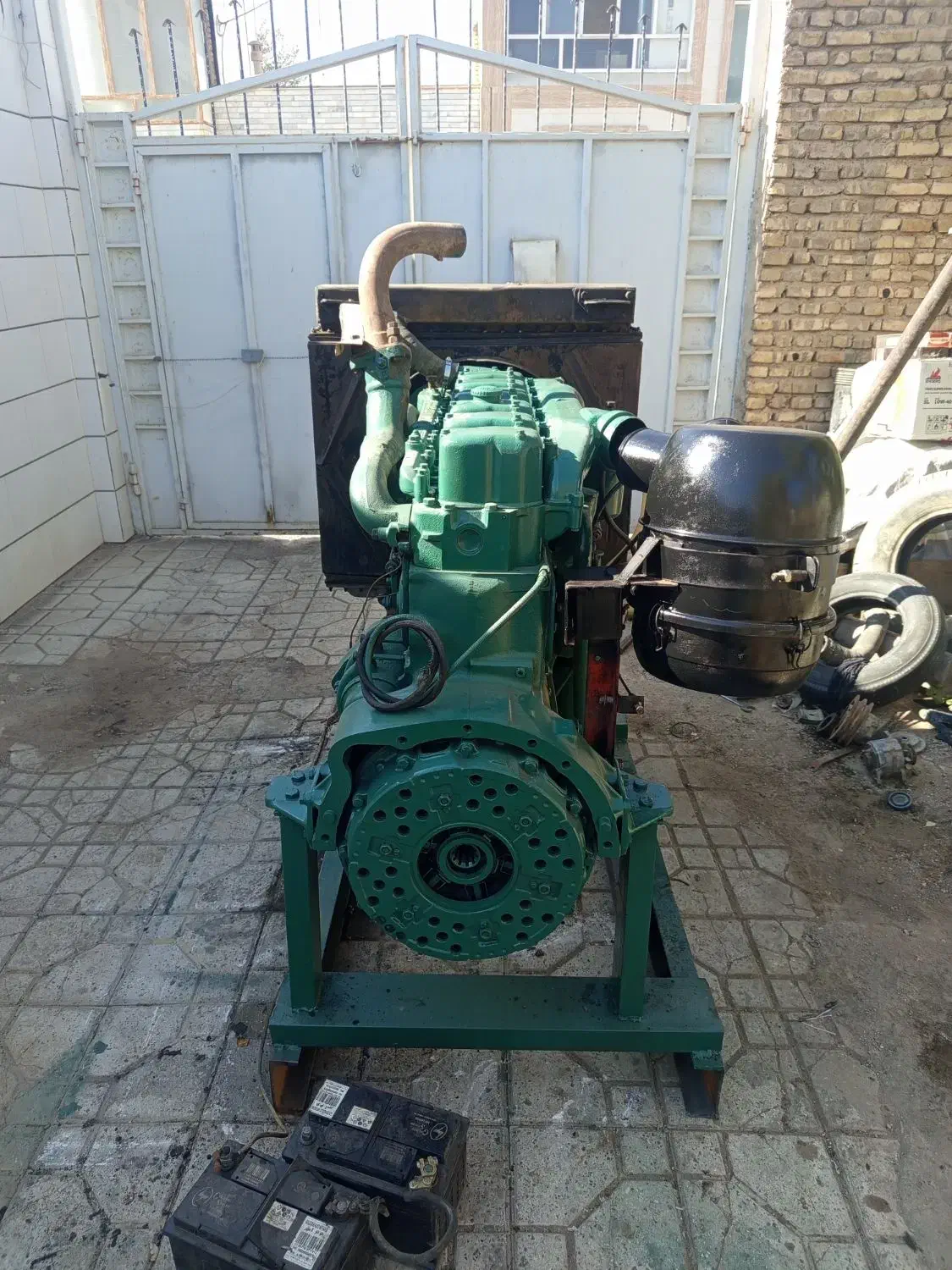 فروش موتور|ماشین‌آلات صنعتی|آباده, |دیوار