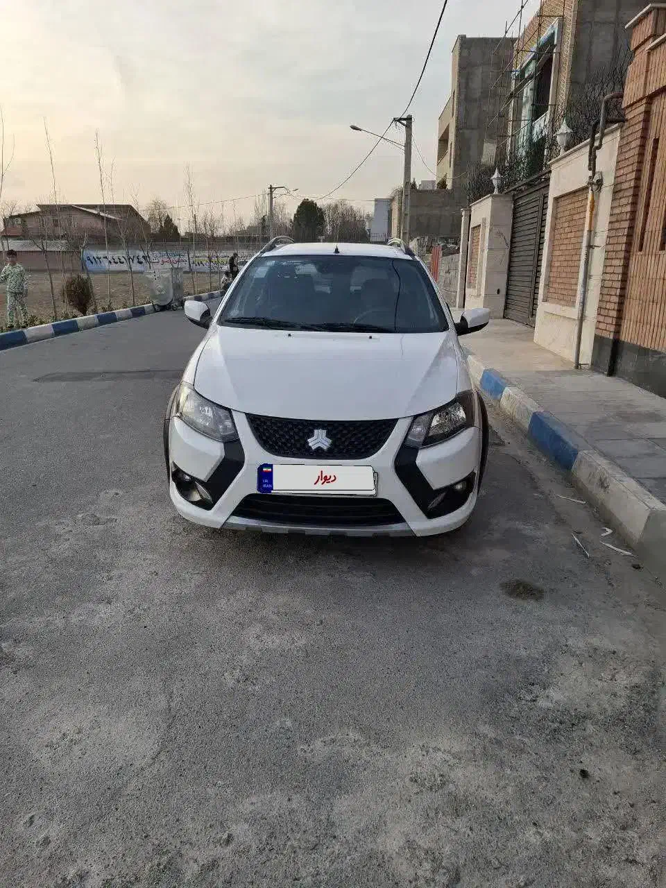 کوییک sمدل1402بی رنگ بدون خطوخش|خودرو سواری و وانت|محمدشهر, محمدشهر|دیوار