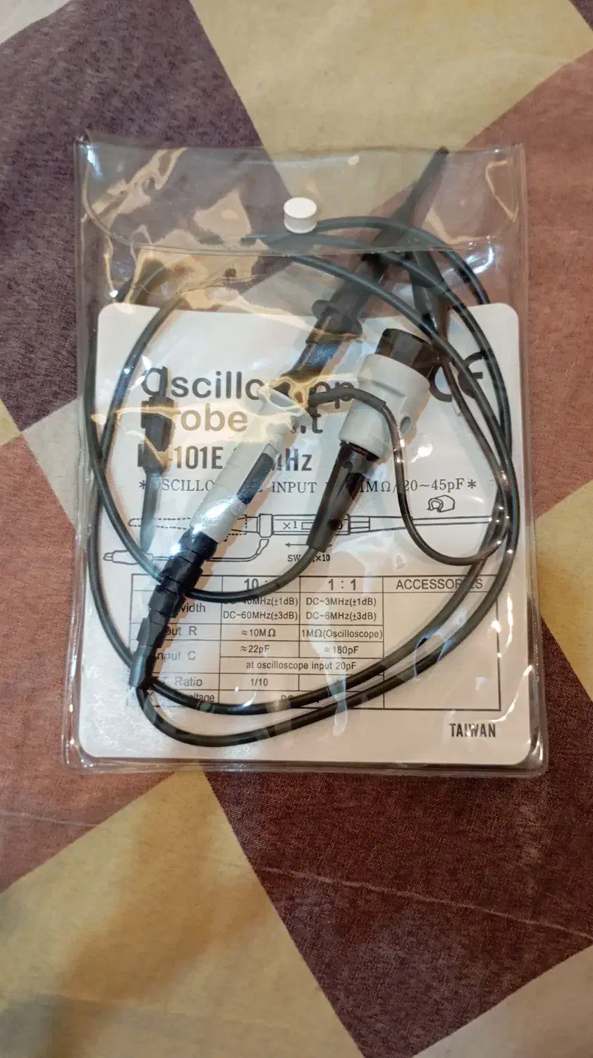 تعدادی پراب اسیلوسکوپ تایوانی|ماشینآلات صنعتی|اندیشه, اندیشه فاز ۲|دیوار