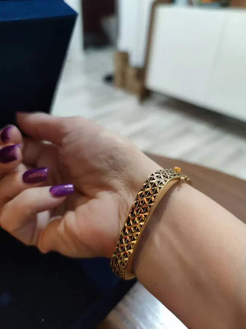 دستبند و انگشتر سیاه قلم|جواهرات|یاسوج, |دیوار