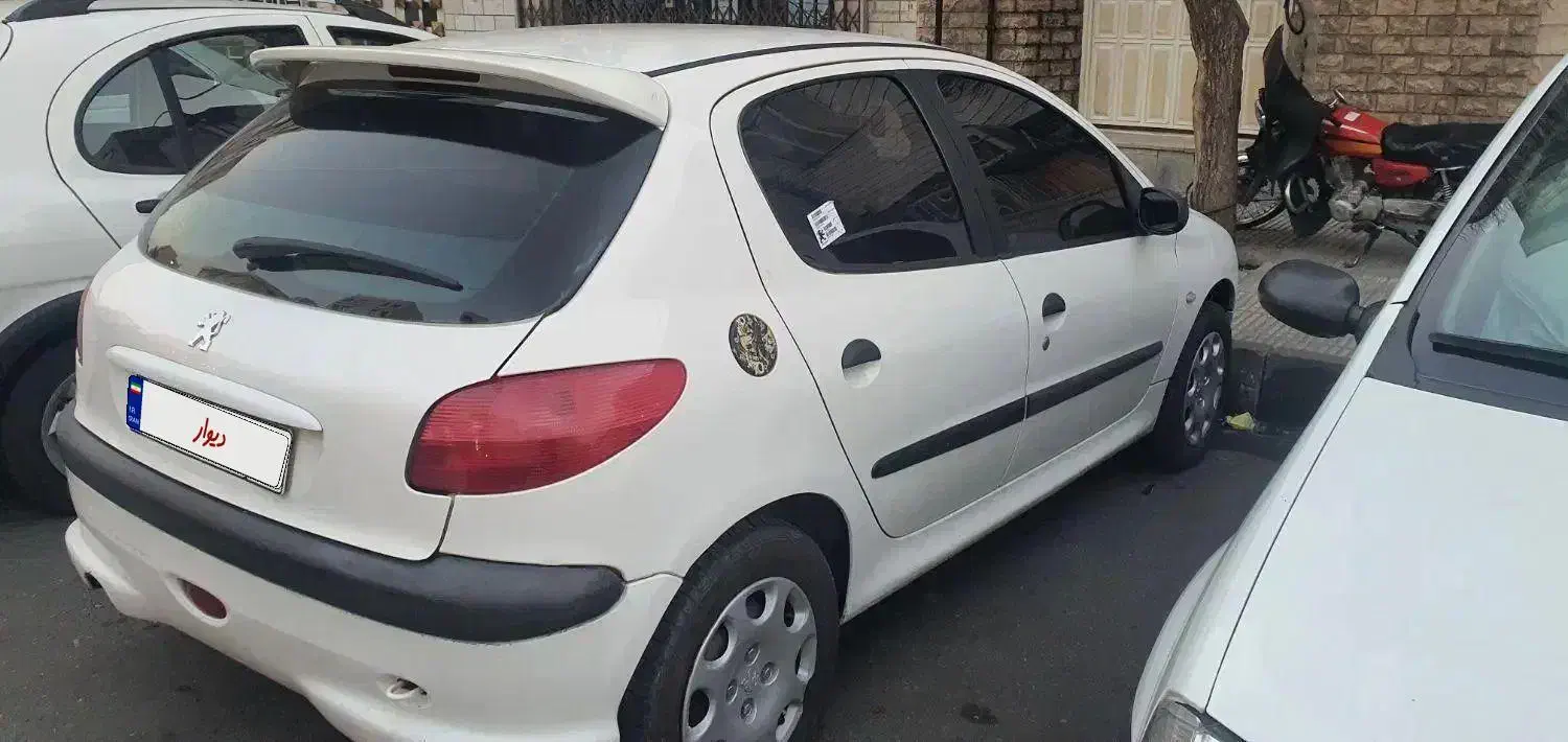 پژو ۲۰۶ تیپ۲ مدل ۸۸|خودرو سواری و وانت|تهران, جوادیه تهرانپارس|دیوار