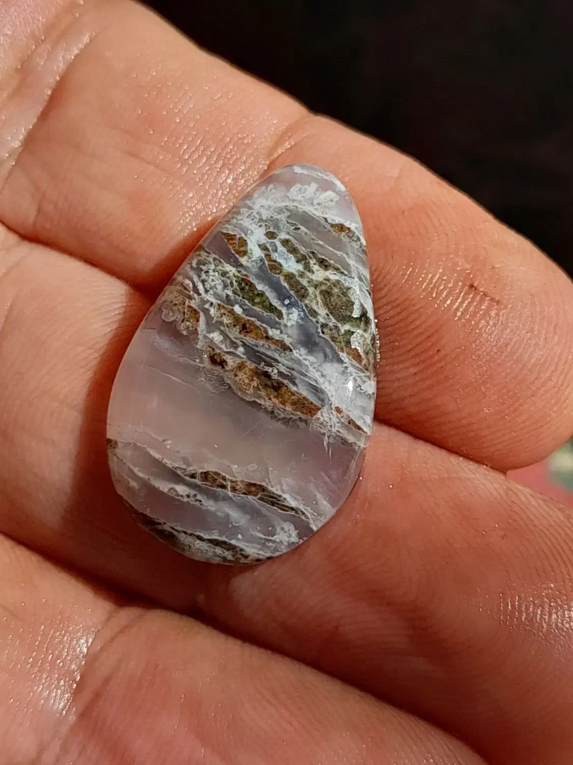 نگین عقیق شجر زیبا گردنی|جواهرات|کرمانشاه, |دیوار