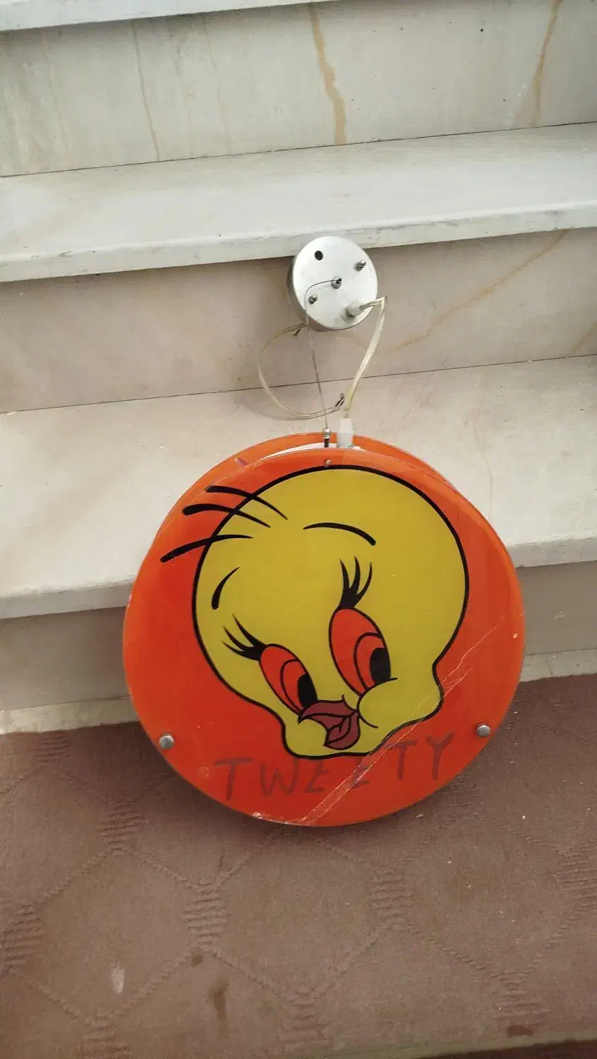 لوستر اتاق کودک|لوستر و چراغ آویز|اردبیل, |دیوار