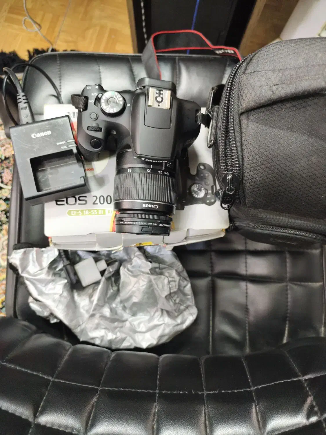 دوربین 2000d|دوربین عکاسی و فیلمبرداری|تهران, شهرک آزادی|دیوار