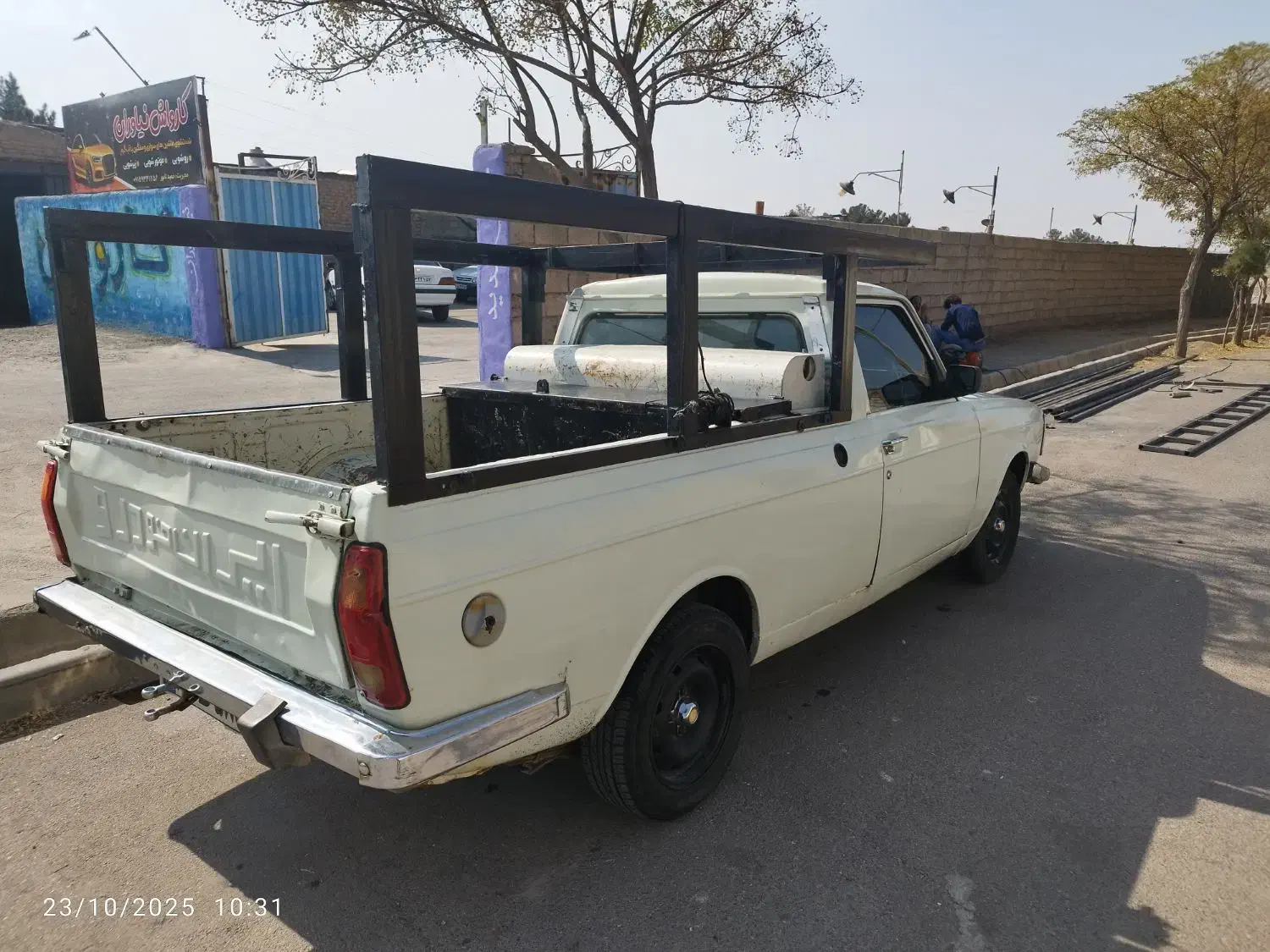 وانت پیکان مدل ۹۰دوگانه کارخانه|خودرو سواری و وانت|فردوس (خراسان), |دیوار