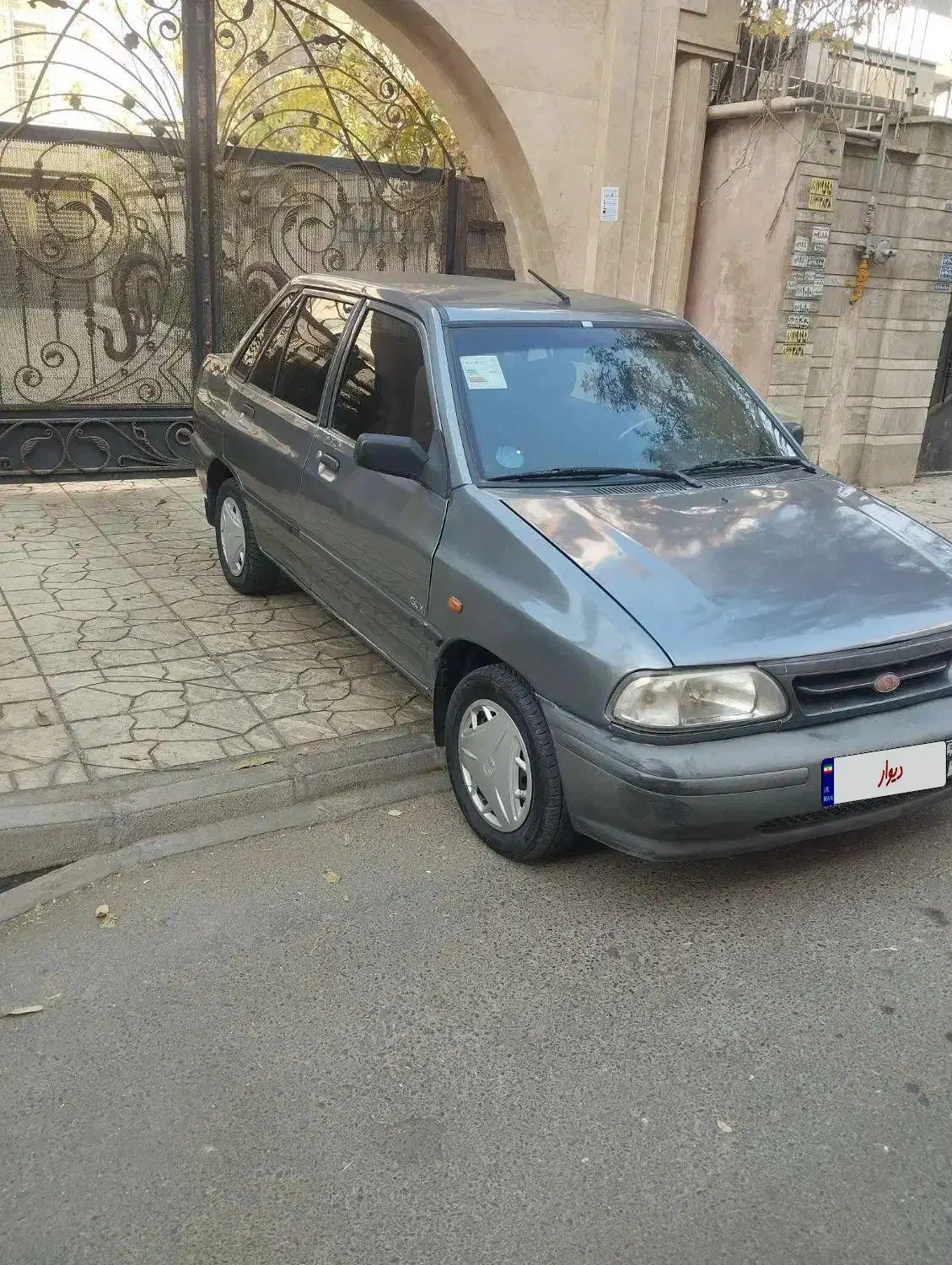 پراید ۸۹دوگانه cng بدون جوش و ترک|خودرو سواری و وانت|کرج, گلشهر|دیوار