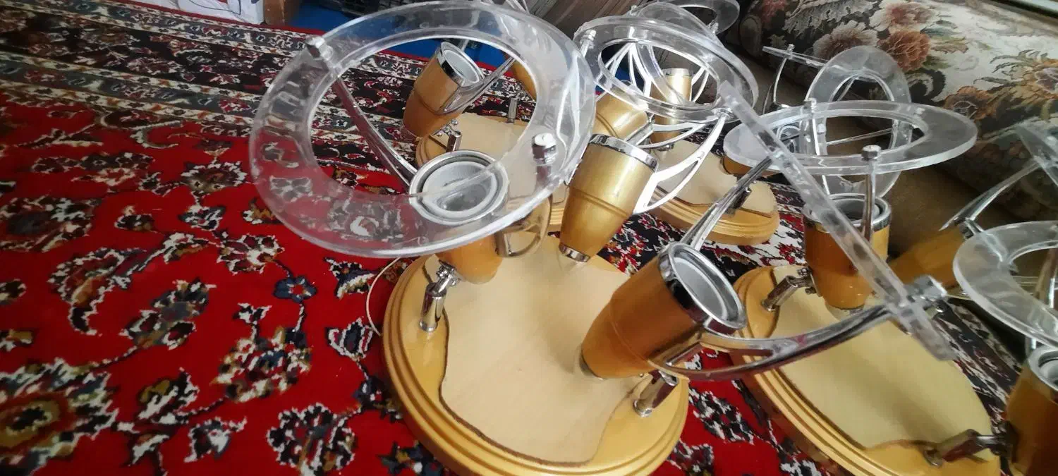 لوستر چراغ روشنایی سقفی|لوستر و چراغ آویز|کرمانشاه, |دیوار