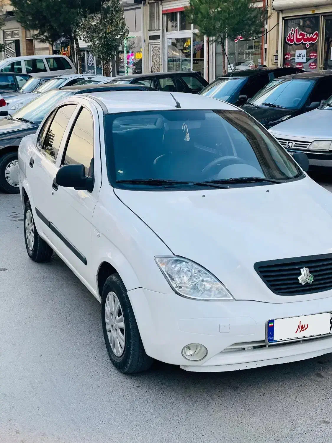 تیبا مدل ۹۳دوره رنگ|خودرو سواری و وانت|مهاباد (آذربایجان غربی), |دیوار