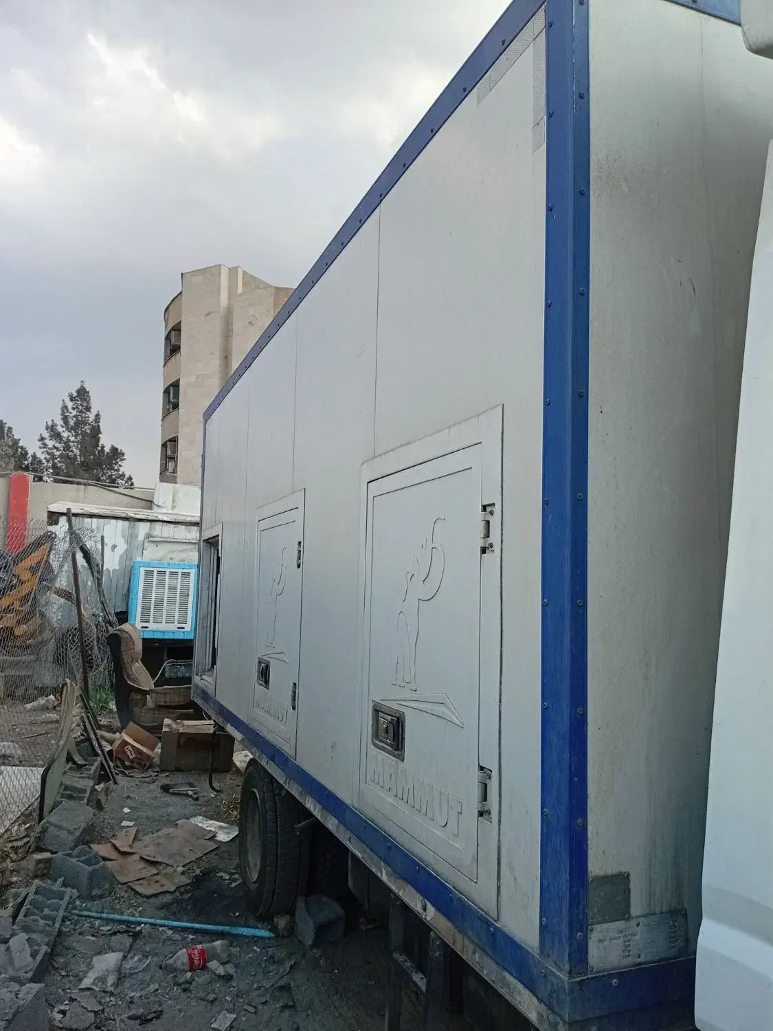 یخچال ماموت کامیونت ۶ تن|خودرو سنگین|کرج, گلشهر|دیوار