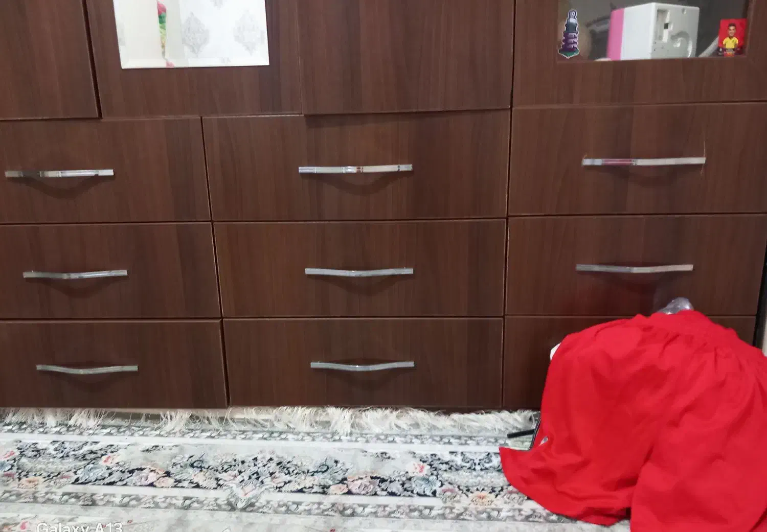 کمد ۳ تیکه|جاکفشی، کمد، دراور|تهران, خاک سفید|دیوار