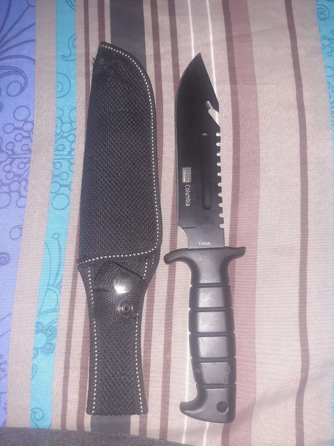 چاقو کلمبیا 158A|کوهنوردی و کمپینگ|تهران, شارق|دیوار