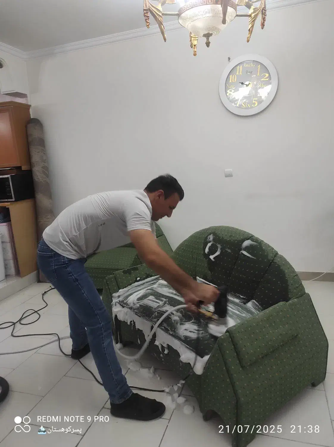 مبل شویی پسر کوهستان|خدمات نظافت|کرج, المهدی|دیوار