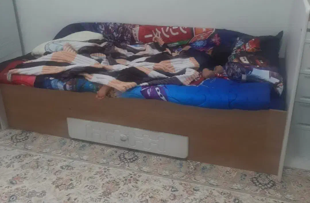 سرویس کمد کودک تا نوجوان|تخت و سرویس خواب|اهواز, گلستان|دیوار