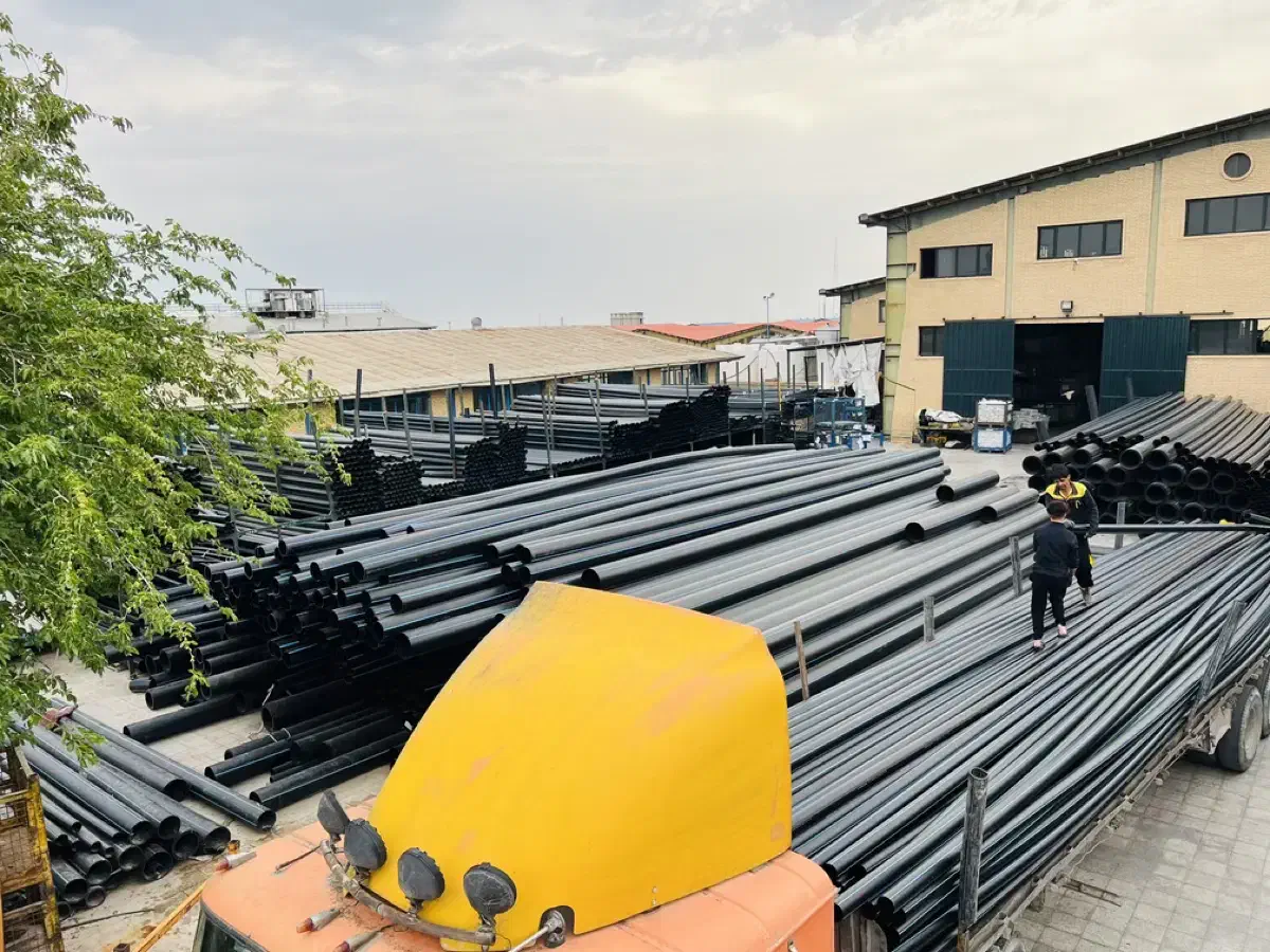 لوله پلی اتیلن فاضلابی صنعتی کشاورزی|عمده‌فروشی|تهران, خاوران|دیوار