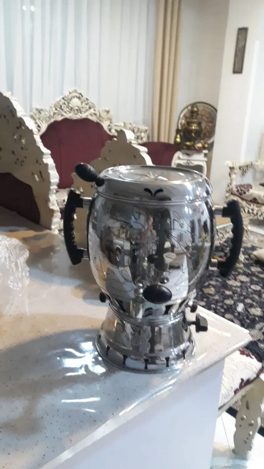 سماور گازی|سماور، چایساز، قهوهساز|تهران, نازیآباد|دیوار