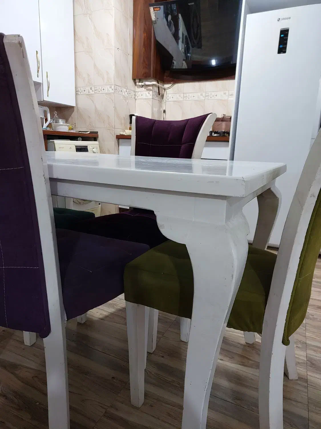 میز غذا خوری|میز و صندلی غذاخوری|اهواز, کوروش|دیوار