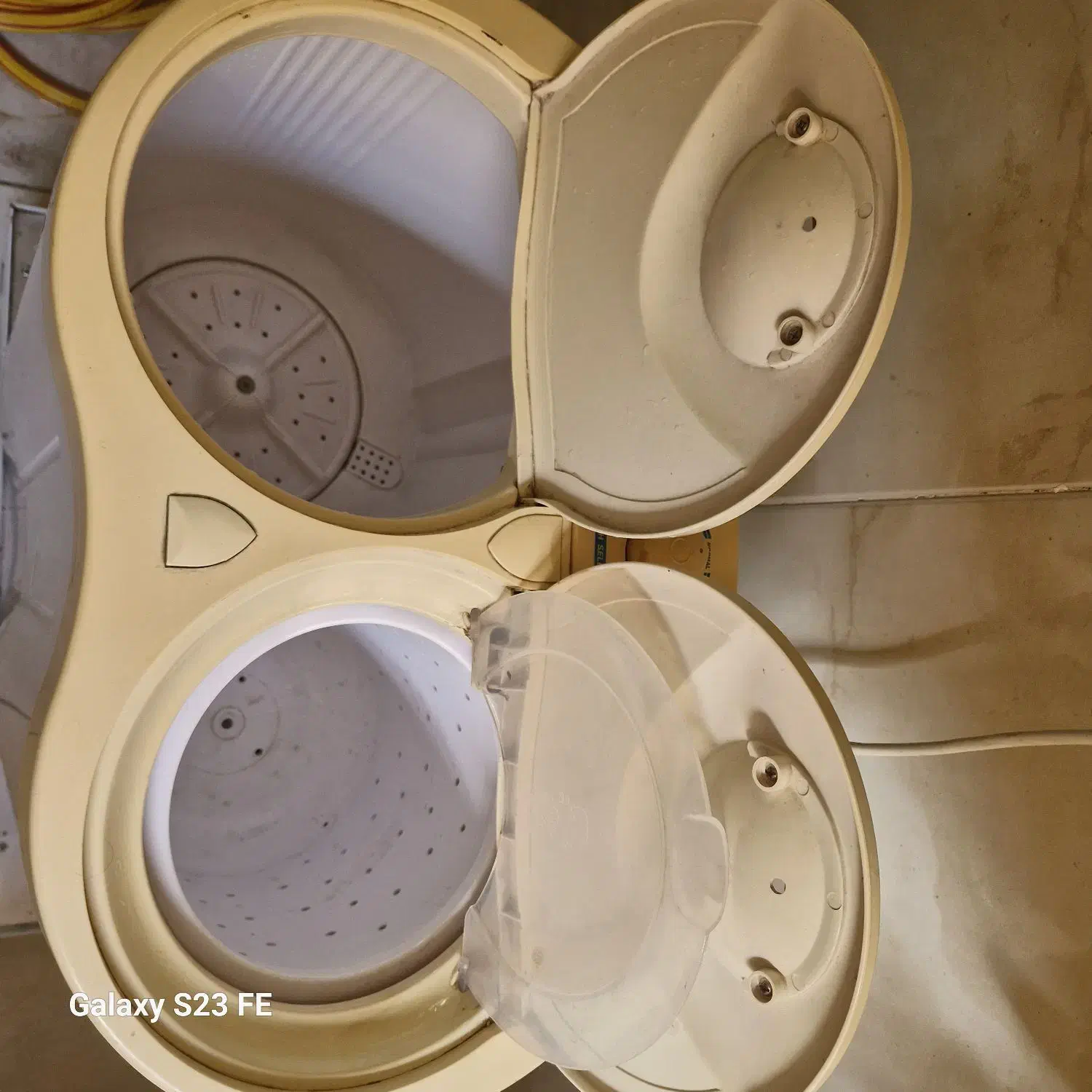 مینی واش دوقلو|ماشین لباسشویی و خشک‌کن لباس|قم, شاه سید علی|دیوار