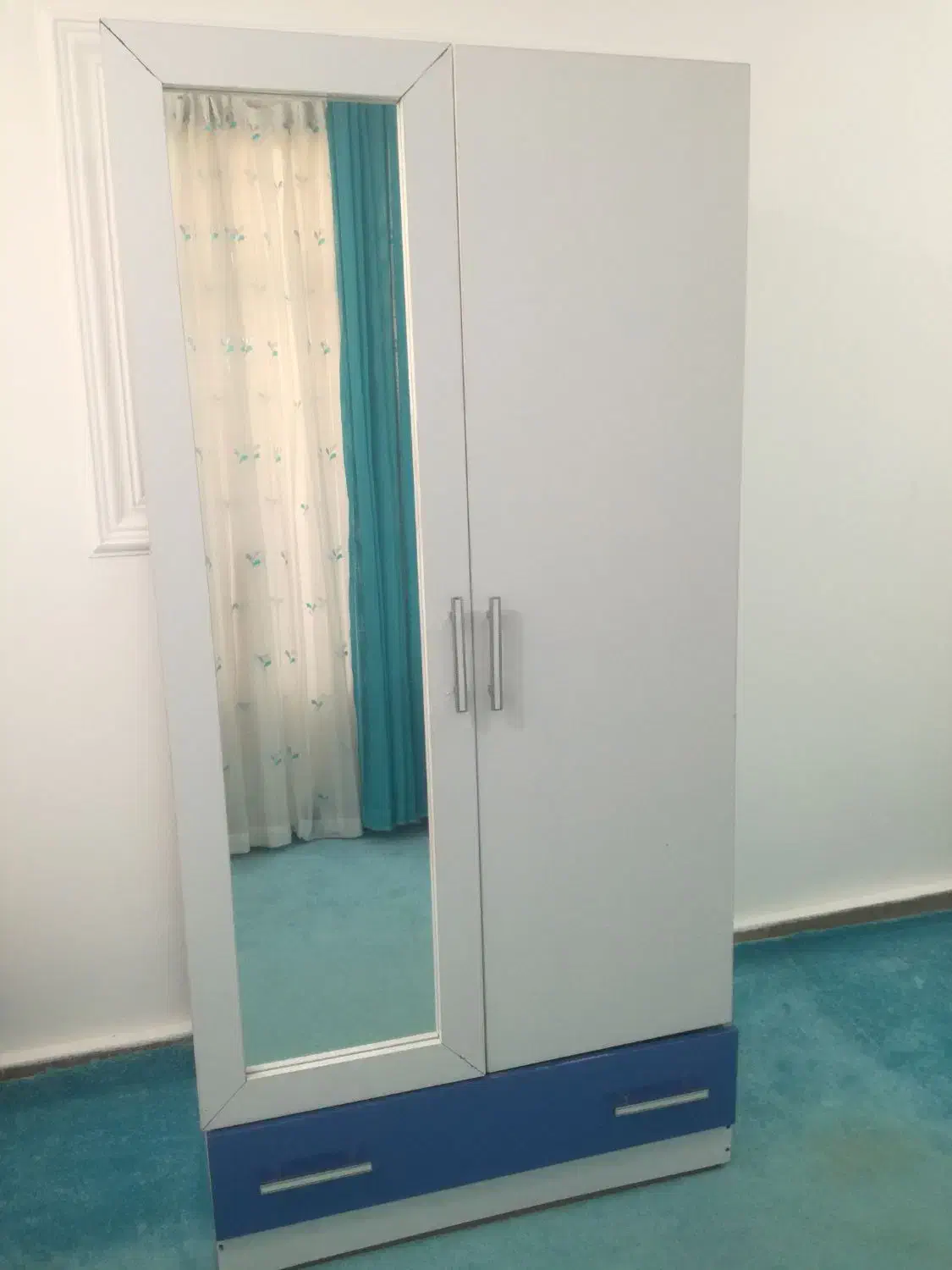 کمد لباس جا دار ، ام دی اف ترک اصل|جاکفشی، کمد، دراور|آمل, |دیوار