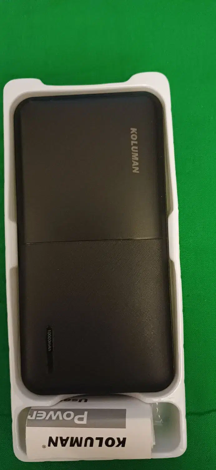 پاوربانک koluman10000|لوازم جانبی موبایل و تبلت|پرند, فاز ۵|دیوار