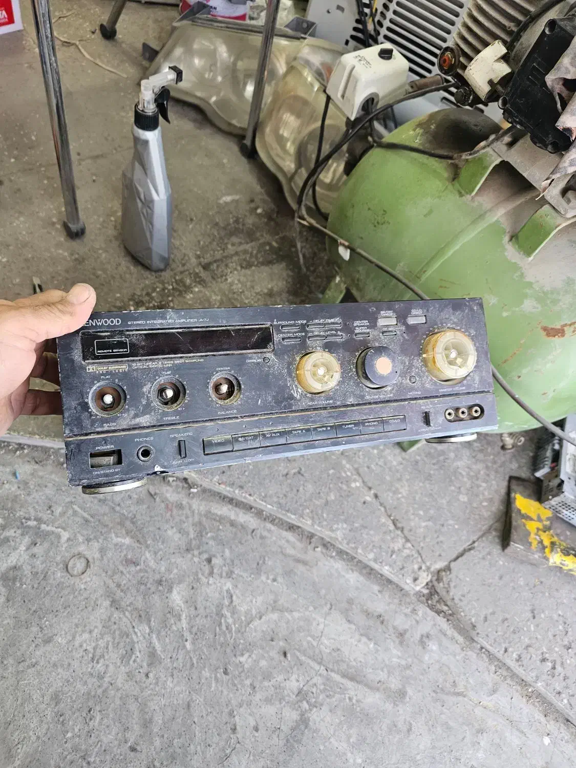 امپ کنوود 7j|سیستم صوتی خانگی|تهران, جوادیه|دیوار