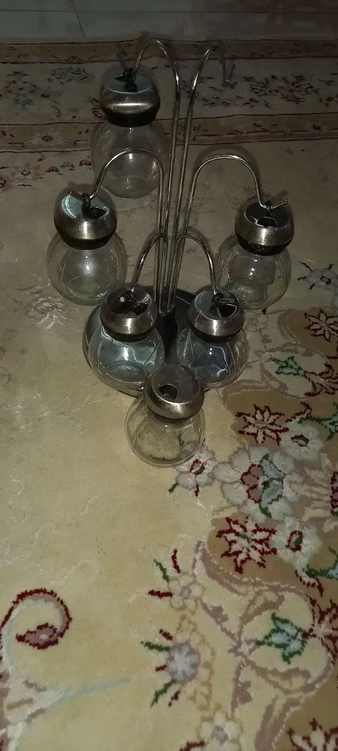 جا ادویه|آبچکان و نظمدهنده ظروف|شهر ری, دولتآباد|دیوار