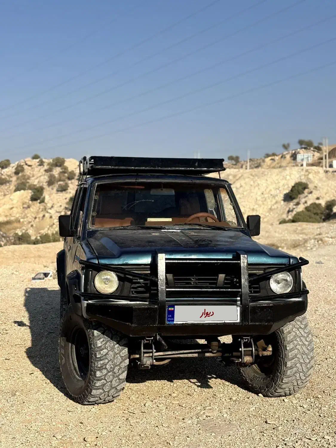 پاترول 6سیلندر مدل 76|خودرو سواری و وانت|ایلام, |دیوار