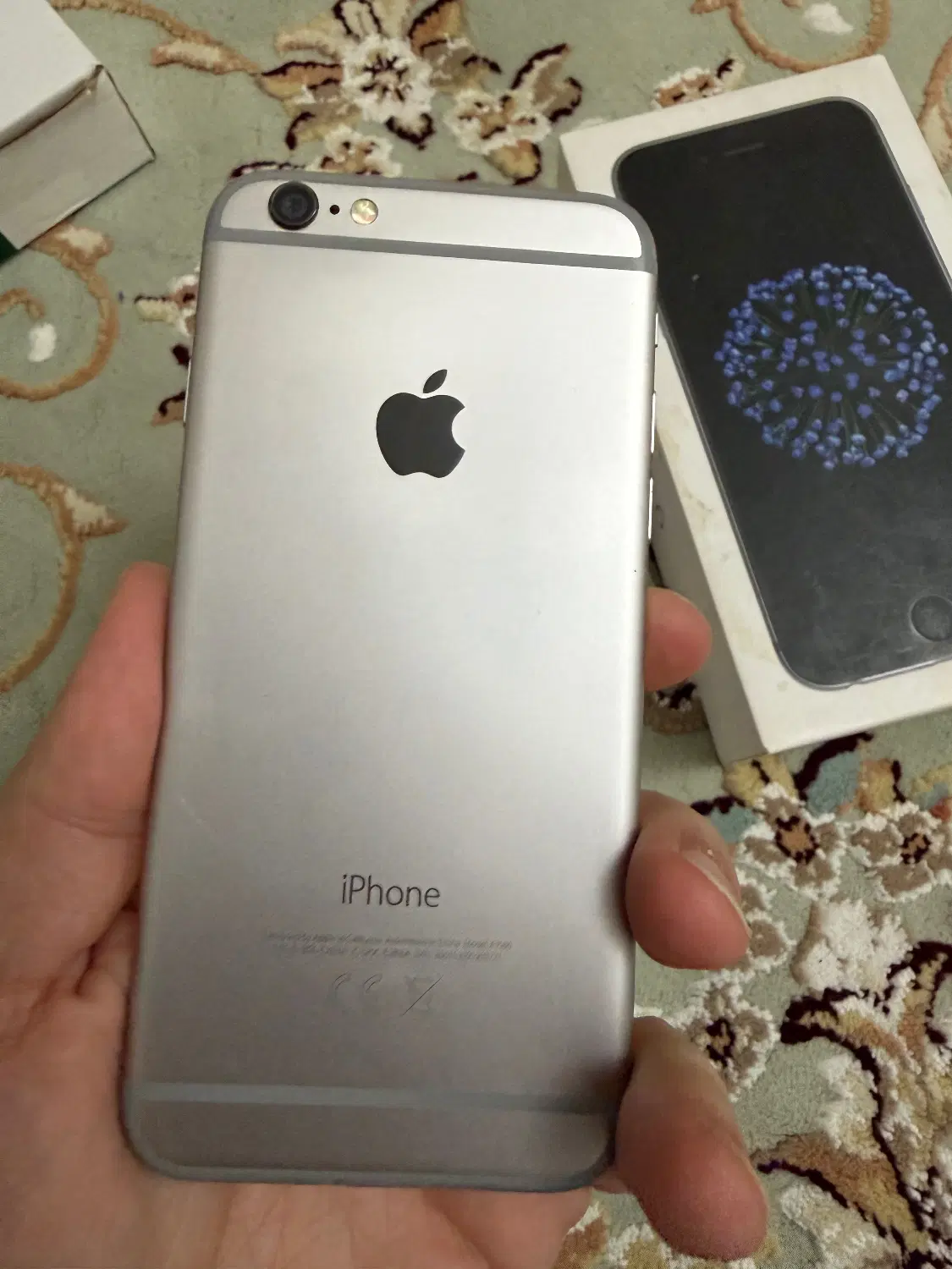 iPhone 6 32GB|موبایل|چالوس, |دیوار