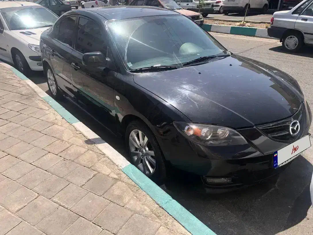 مزدا ۳ تیپ ۳|خودرو سواری و وانت|تهران, علم و صنعت|دیوار