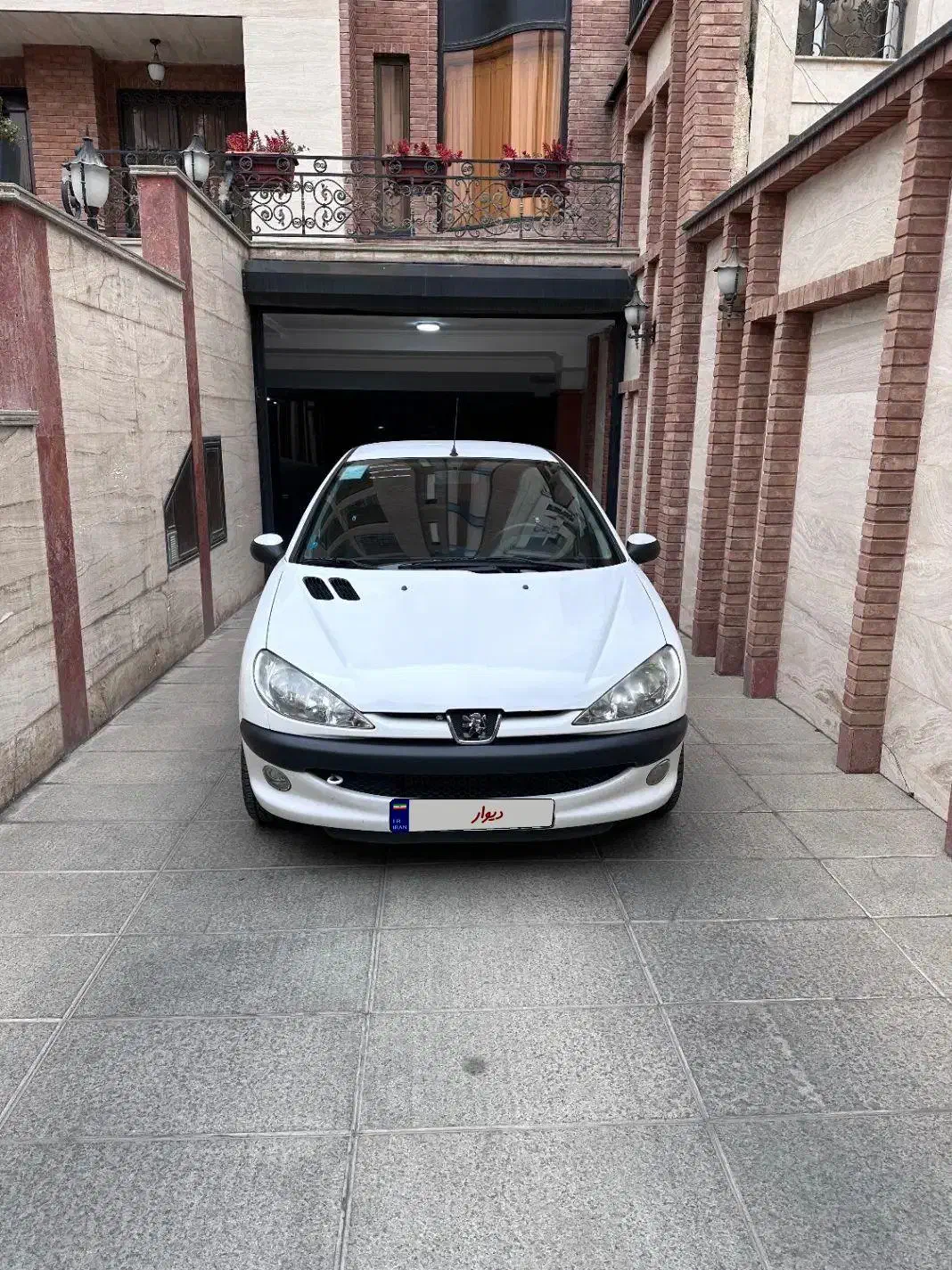 206 تیپ ۲ مدل ۹۸|خودرو سواری و وانت|کرج, عظیمیه|دیوار