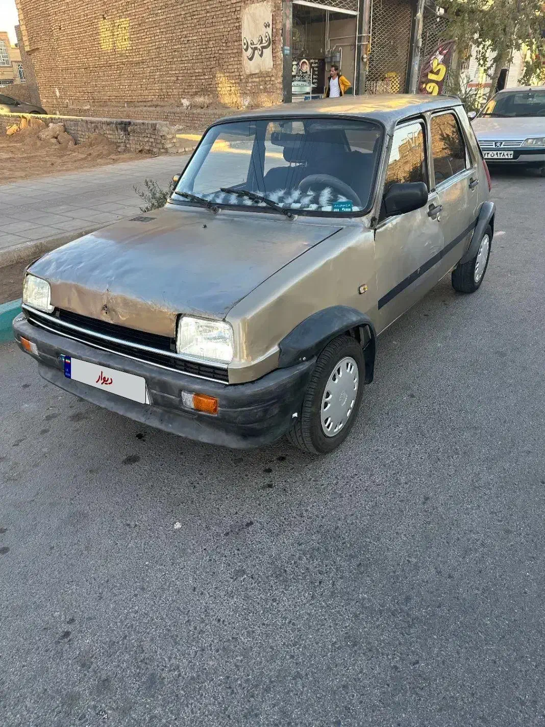 فروش فوری پی کی ۱۳۸۳|خودرو سواری و وانت|یزد, |دیوار