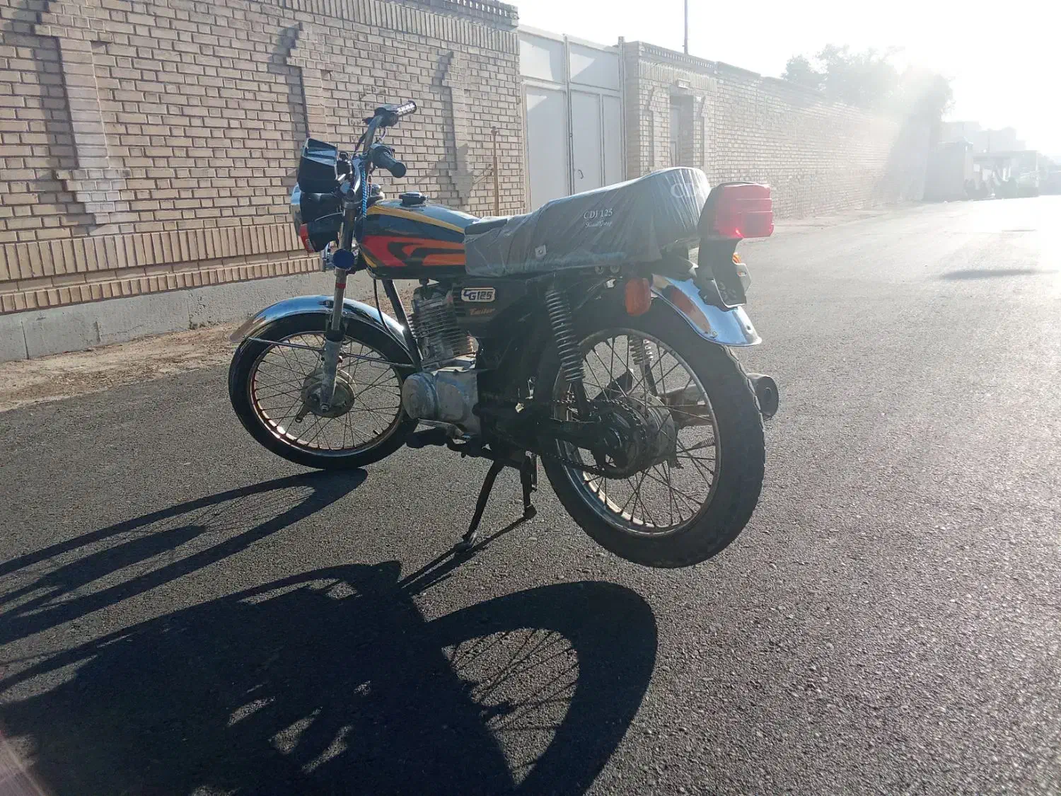 موتور 125|موتورسیکلت|دزفول, |دیوار