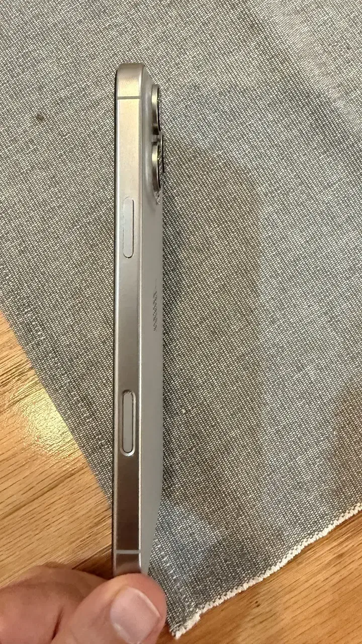 آیفون ۱۶ پرومکس ۲۵۶ zaa|موبایل|تهران, سازمان برنامه شمالی|دیوار