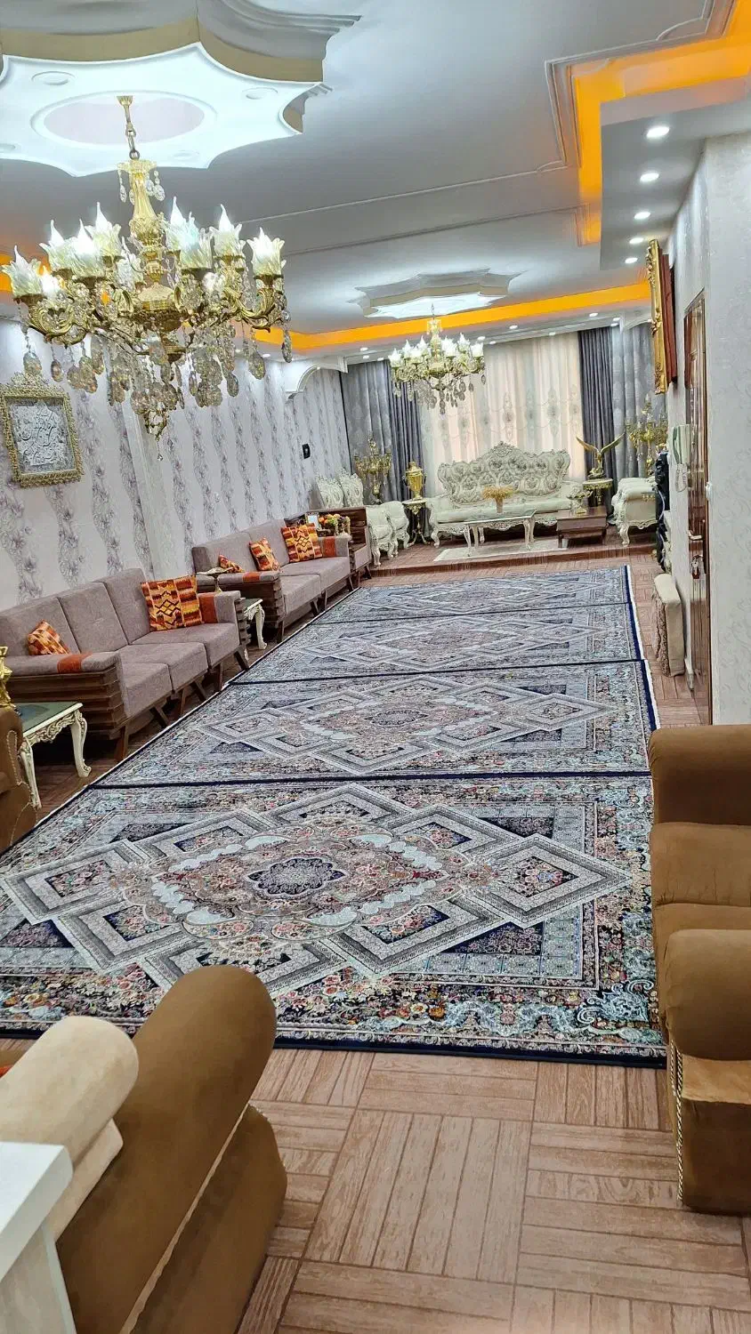 قرچک شهرک طلاییه بهارشمالی طبقه اول۱۱۸متری|فروش آپارتمان|قرچک, شهرک طلائیه|دیوار