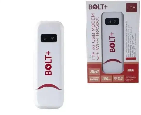 مودم-روتر جیبی بولت پلاس مدل DX|مودم و تجهیزات شبکه|زنجان, |دیوار