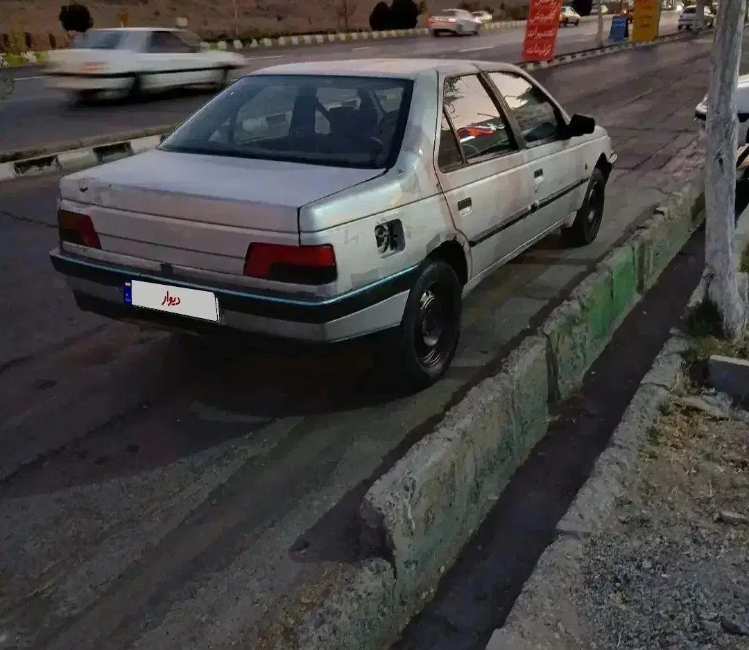 پژو مدل ۸۸ زیر پا خوب|خودرو سواری و وانت|بیرجند, |دیوار